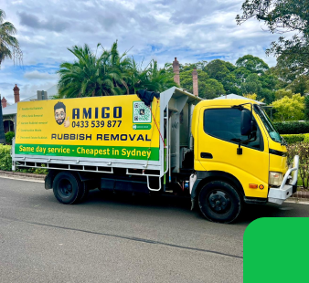 Our trucks can remove junk and rubbish from your place on any day including Same Day junk removal.