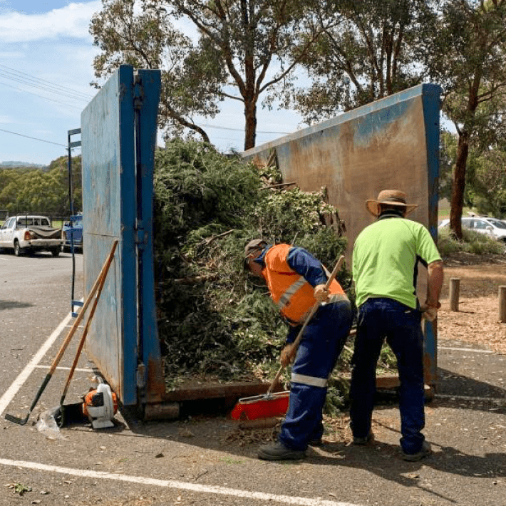 Garden Rubbish removal across Sydney suburbs.