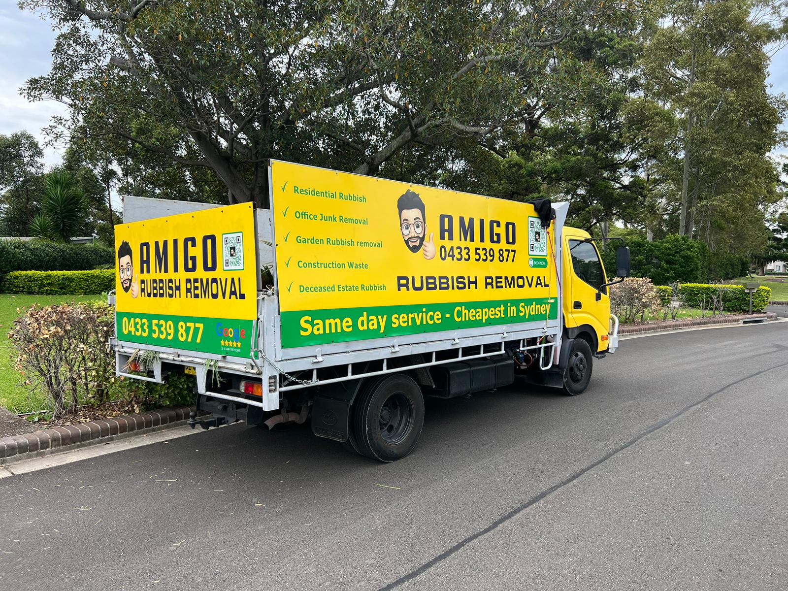 Our trucks are on the road ready to roll up to your Sydney home or business and leave it lovely and clear of junk and rubbish.
