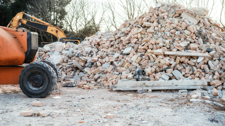 Brick Concrete Removal