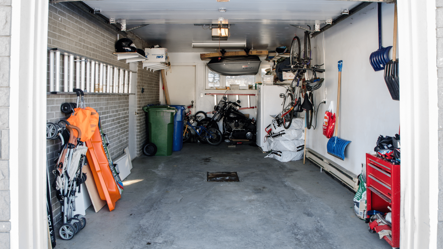 Garage cleanups