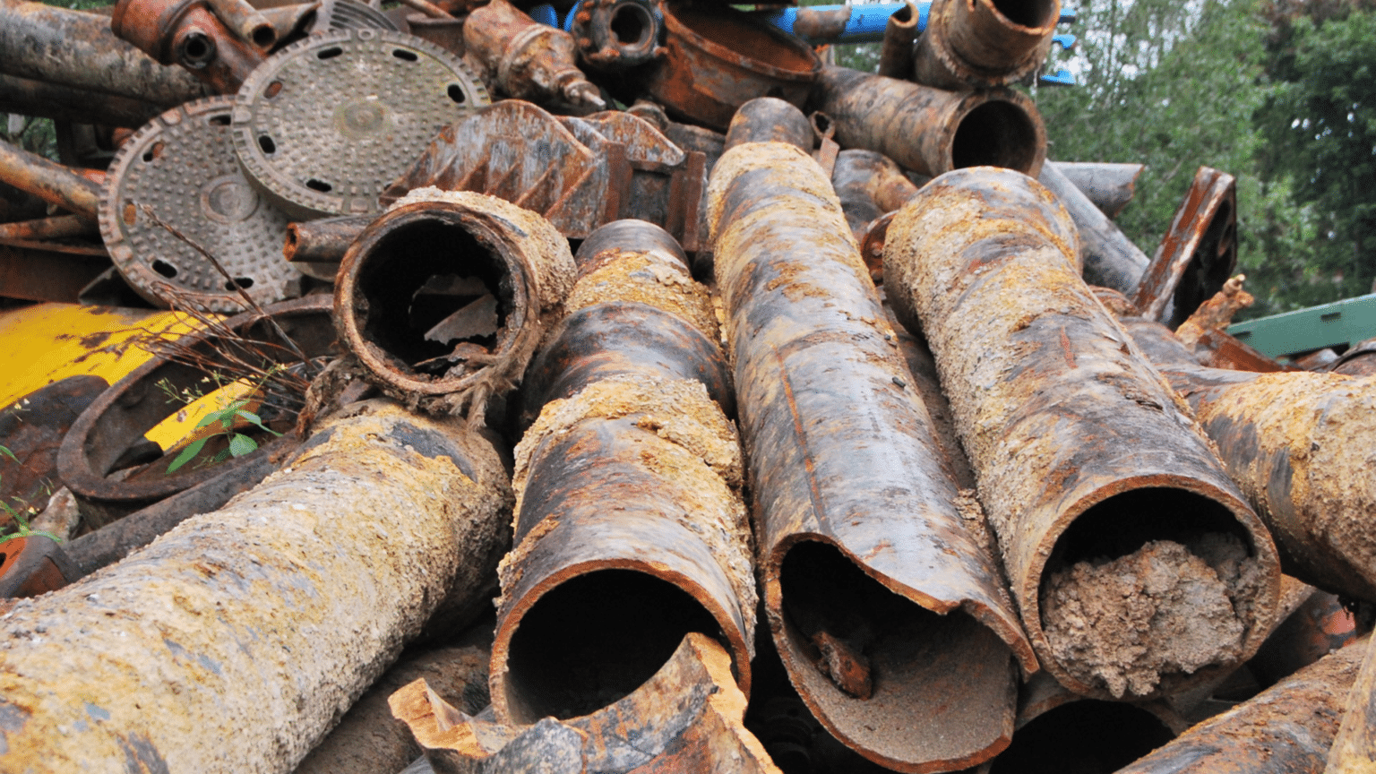 Scrap Metal pickup in Sydney