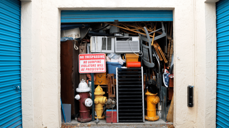 Clear out your storage space with ease. Amigo Rubbish Removal offers fast, affordable storage unit rubbish removal Sydney-wide. Same day service available — reliable and hassle-free cleanouts.