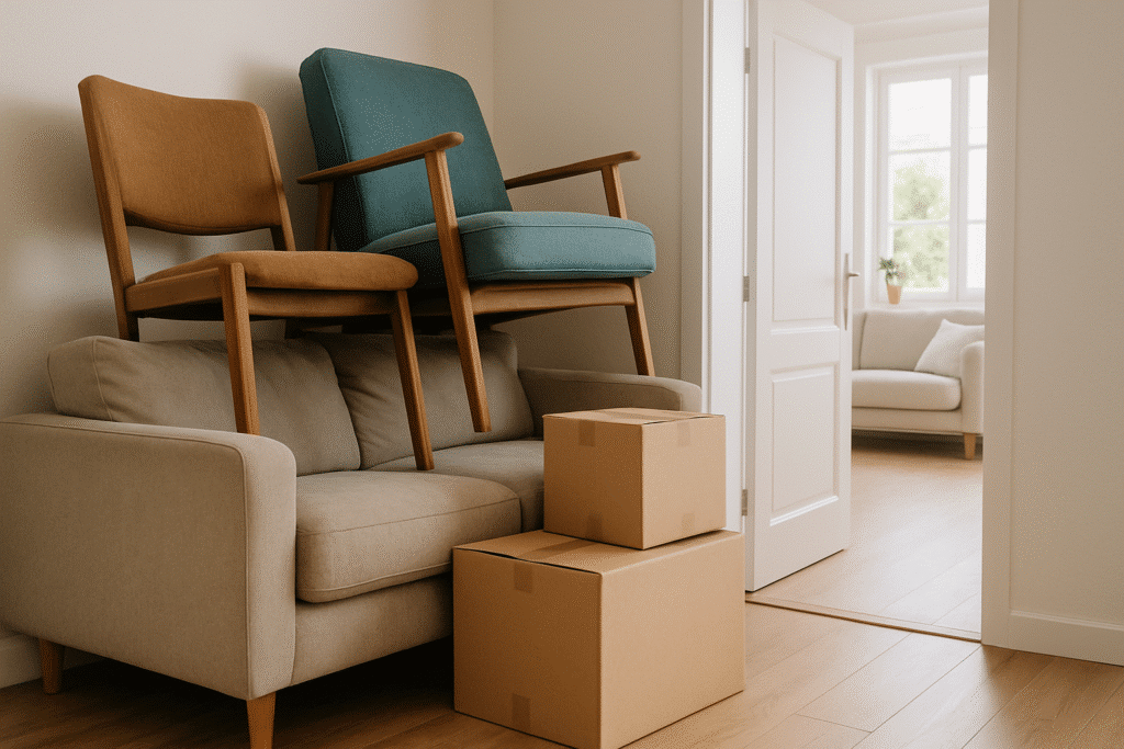 What to Do With Old Furniture During a Move
