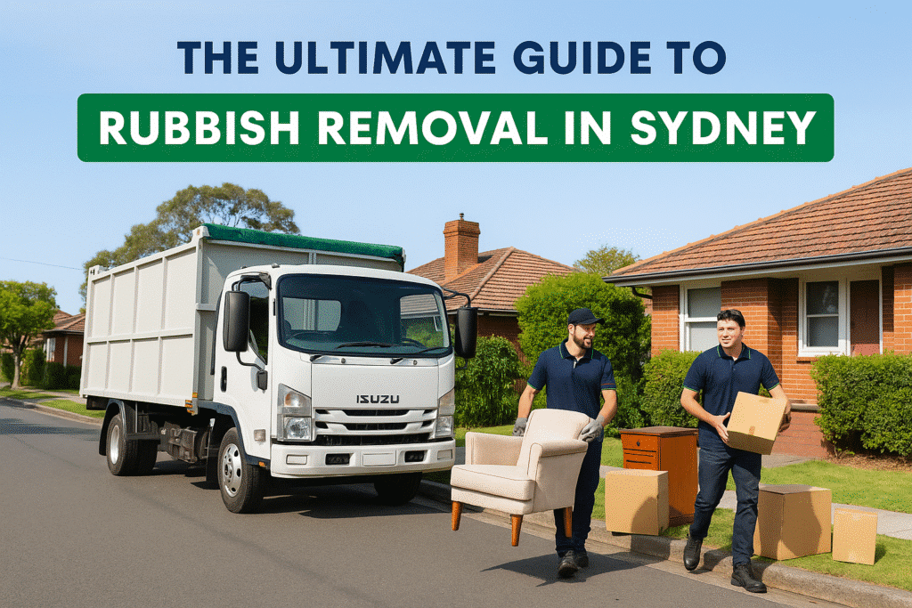 Need help with rubbish removal in Sydney? Learn how Amigo Rubbish Removal makes it fast, affordable, and hassle-free for homes, offices, and construction sites.