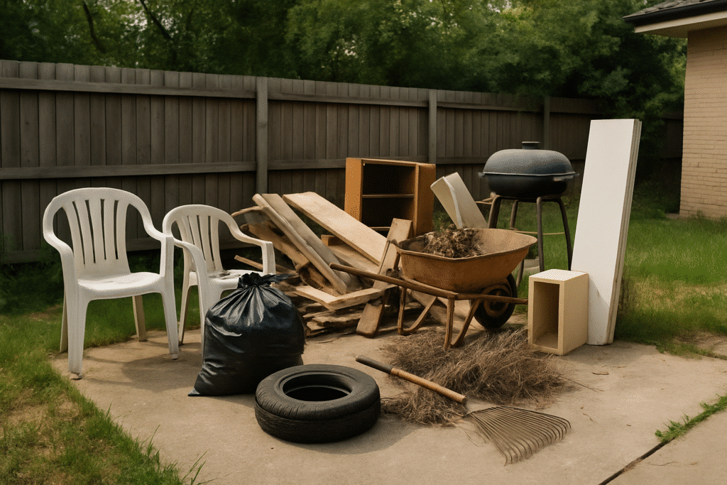 Need backyard junk removal in Sydney? Here's how to get your yard cleared fast with no fuss. Amigo Rubbish Removal offers fast, reliable clean-up service.