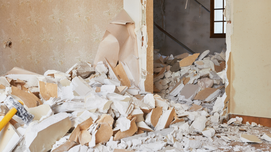 Dealing With Renovation Waste Here’s What to Do