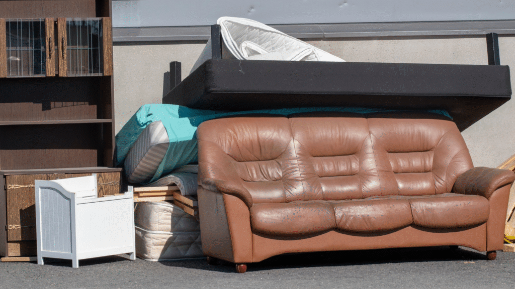 What to Do With Old Furniture in Sydney