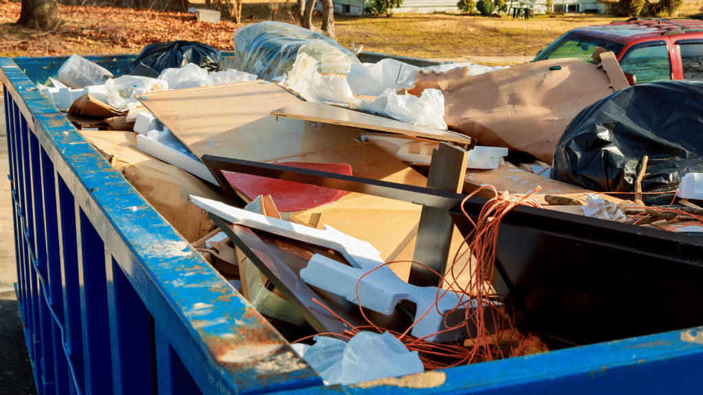 Why Same Day Rubbish Removal Beats Skip Bin Hire