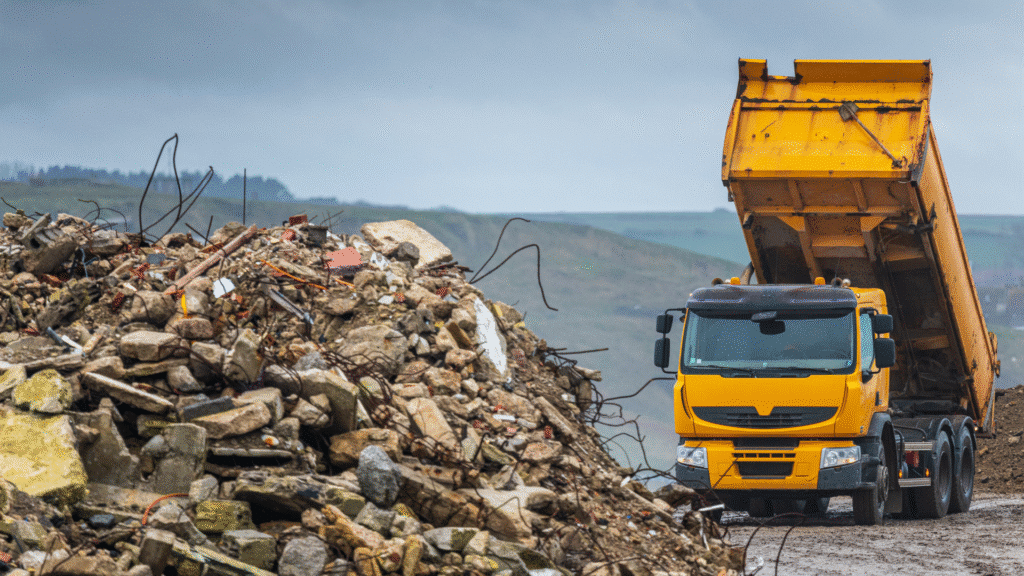 Construction Waste Removal Keeping Sites Safe and Compliant