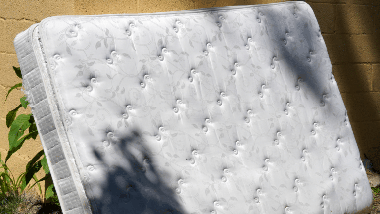 Mattress Disposal Made Easy Stress Free Removal for Your Old Mattress