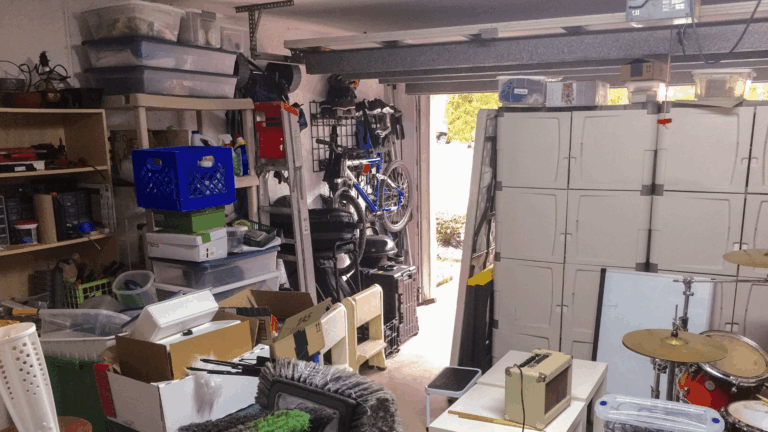 Garage Clean Up Reclaim Your Space and Get Organised