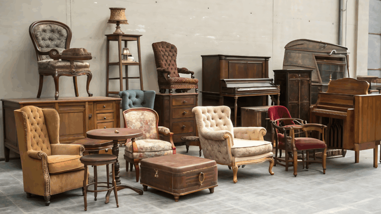The Fastest Way to Get Rid of Old Furniture in Sydney