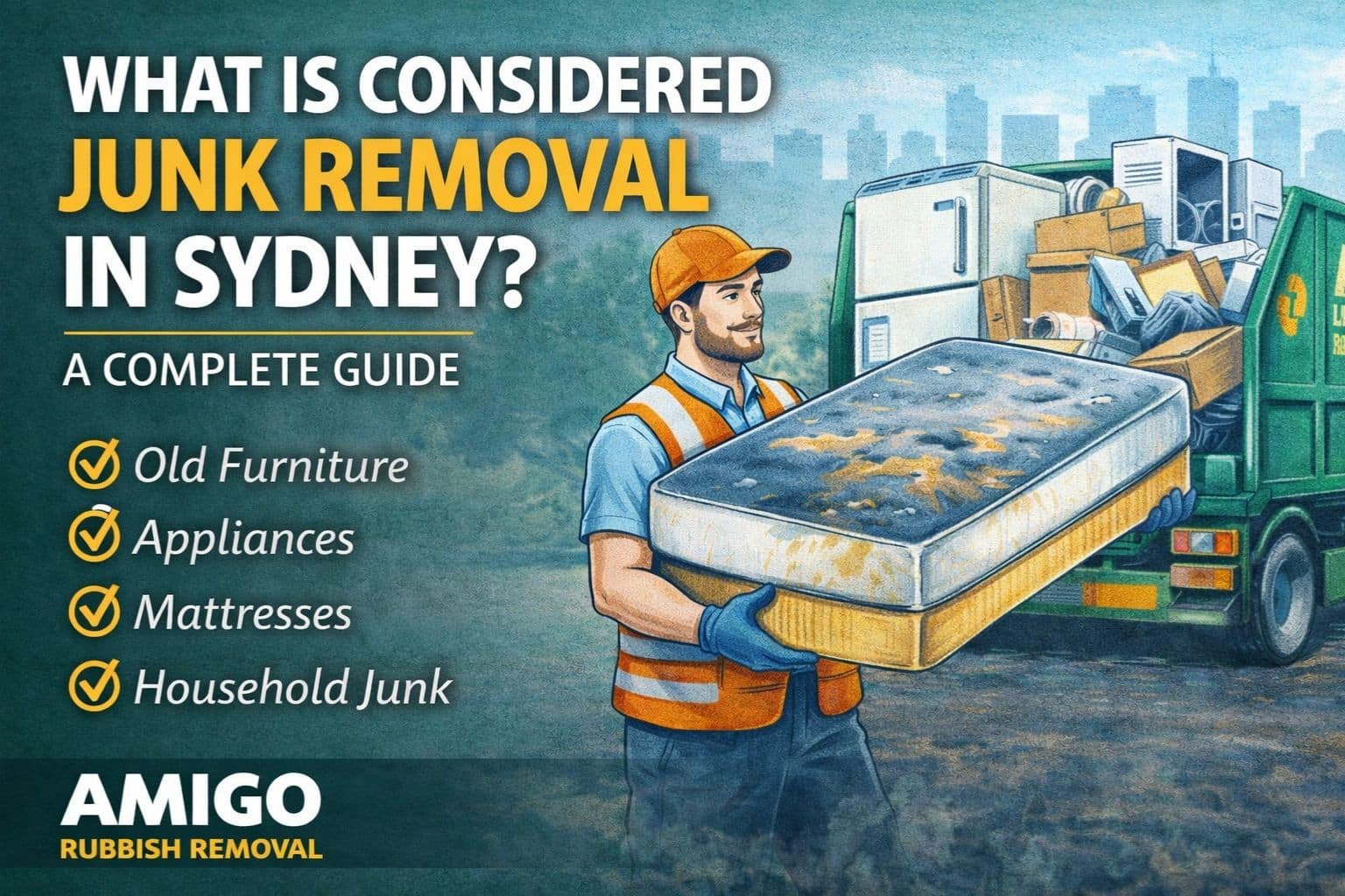 What Is Considered Junk Removal in Sydney A Complete Guide